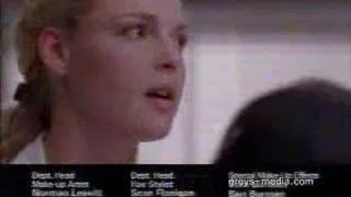 Greys Anatomy 3x12 Promo