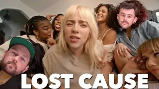 Billie Eilish “Lost Cause” | Aussie Metal Heads Reaction