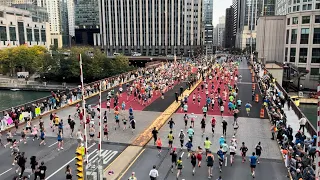 Chicago Marathon 2023 Race Day Experience