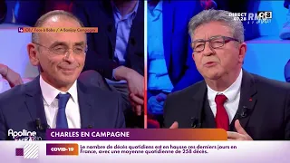 Mélenchon et Zemmour se sont retrouvés pour un nouveau débat