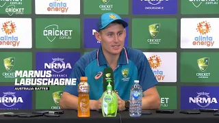 Gabba grounding helped on bouncy Perth track: Labuschagne | Australia v West Indies 2022-23