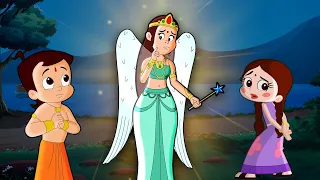 Chhota Bheem - Solving an Angel's Curse | Cartoons for Kids | Fun Kids Videos