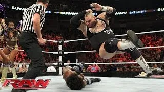 Xavier Woods vs. Brodus Clay: Raw, Dec. 9, 2013