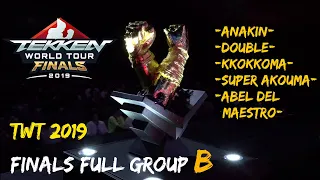 Tekken 7 - TWT Finals 2019 Full Group B