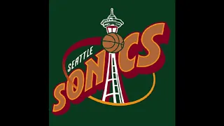 Seattle Supersonics Intro: "Knocking at the Back Door" & "Run Like Hell" (Version #1)