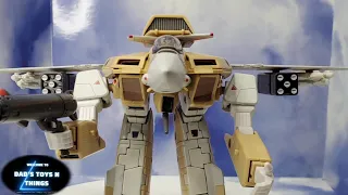 Macross VF-1A unboxing, how-to transform, amazing...