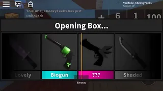 Mm2 unboxing godly compilation 2022