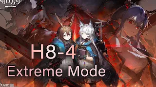 [Arknights] [Roaring Flare] H8-4 Extreme Mode with Rosmontis S3