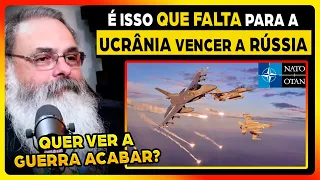 A OTAN TREINA O EXÉRCITO UCRANIANO, SÓ QUE ISSO NÃO É SUFICIENTE...