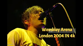 Blink-182 Live Wembley Arena London England 12-06-2004 Full Concert Upscaled 4k no AI