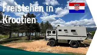 Freistehen in Kroation - geht das? | Peruca See | Dubrovnik - Perle der Adria | Overlanding Georgien