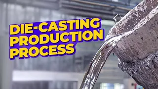 How Die Casting Aluminum Works - How It's Made