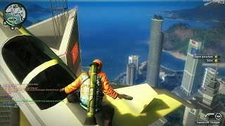 Just Cause 2 Best Stunts Compilation