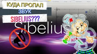 КУДА ПРОПАЛ ЗВУК В Sibelius - ЧТО ДЕЛАТЬ? КАК НАСТРОИТЬ?