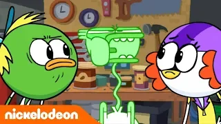 Хлебоутки | Грузовик с призраками | Nickelodeon Россия