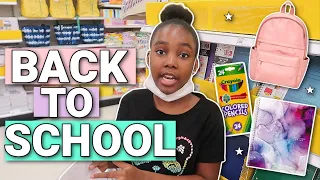 Back to School Shopping Haul 2022: Homeschool Supplies for 5th Grade | Target & Dollar Tree