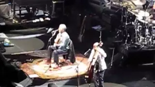 eric clapton nobody knows when you are down and out may 1 2015 NYC 70th birthday concert