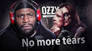 FIRST Time Listening To OZZY OSBOURNE - No More Tears