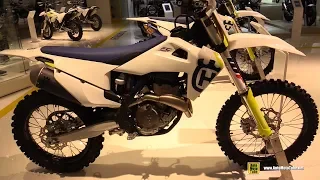 2019 Husqvarna FC 350 - Walkaround - 2018 EICMA Milan