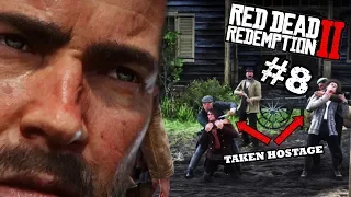 Red Dead Redemption 2 - WALKTHROUGH (Part 8) **JOHN TAKEN HOSTAGE**