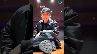 [SUB] JUNGKOOK DID A LIVE PERFORMANCE BEFORE GOING TO MILITARY🔥🔥💯 #bts #viral #jungkook #live #video