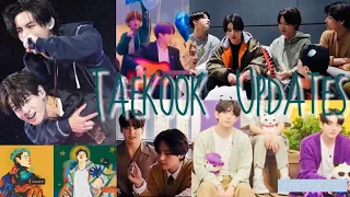 [Taekook updates] What happened in Week 3 March 2022 | Taekook the SNS couple, moments from Vlive