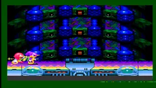 Knuckles' Chaotix 2 Player Gameplay