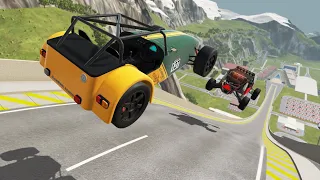 Epic High Speed Car Jumps #203 " Beamng Drive