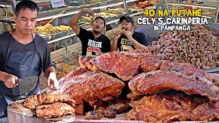 40 na PUTAHE ni "Aling CELY'S CARINDERIA" (HD) | Best Karinderya in Pampanga!