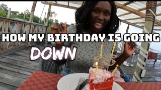 Happy pre birthday 🥳 to me // how we celebrated // Trying out new restaurant//DITL