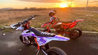 SUPERMOTO LIFESTYLE KTM EXC 125 AND 250 TPI