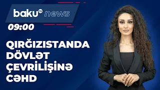 Qırğızıstanda hakimiyyəti ələ keçirmək istəyən şəxs saxlanıldı