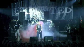 THE EXPLOITED - The Massacre (OFFICIAL LIVE VIDEO)