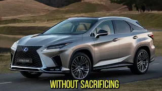 The new Lexus Rx 350! unveiling the future!