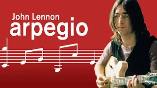 El EMOTIVO Arpegio de John Lennon