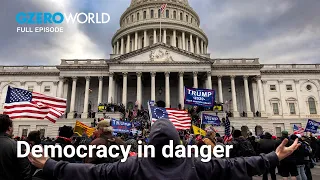 Divided we fall: Democracy at risk in the US | GZERO World with Ian Bremmer