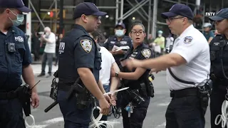 Housing Activists arrested outside City Hall