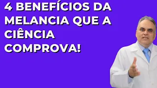 Melancia! 4 benefícios que a ciência comprova!