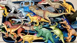 MEGA CAJA DE DINOSAURIOS FAVORITOS!! LOS MEJORES JUGUETES Y LAS MEJORES FIGURAS DE COLECCIÓN!!