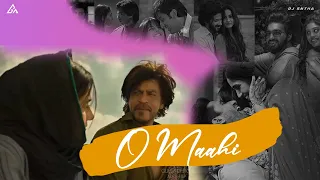 O Maahi Mashup | Best of Arijit Singh | Shah Rukh Khan SRK Mashup | Chillout Lofi Bollywood Love