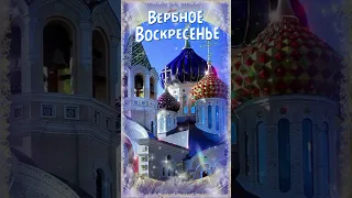 28 апреля - ВЕРБНОЕ ВОСКРЕСЕНЬЕ #shorts #вербноевоскресенье #свербнымвоскресеньем