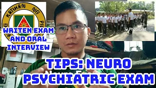 Tips: Neuro Exam for AFP | Aspirant Applicant | JRBAT