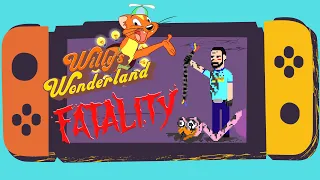 Willy's Wonderland: FATALITY (Ozzie Vs The Janitor)