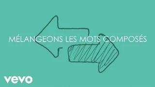 Aldebert - Les mots mélangés [Video Lyrics]