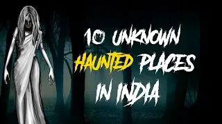 Top 10 Haunted Places in India | Short Horror Stories | Khooni Monday 🔥🔥🔥