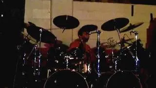 Necrophagist Drum Solo Summer Slaughter 2007