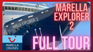 Marella Explorer 2 Cruise Ship Tour & Review