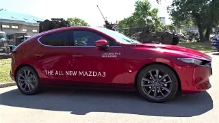 2019 Mazda 3 Skyactive G - Demonstration, Interior, Exterior, Walkaround