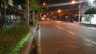 Bangkok Night Scene April 2020