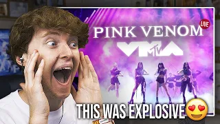 THIS WAS EXPLOSIVE! (BLACKPINK Performs 'Pink Venom' at the 2022 VMAs | Reaction)